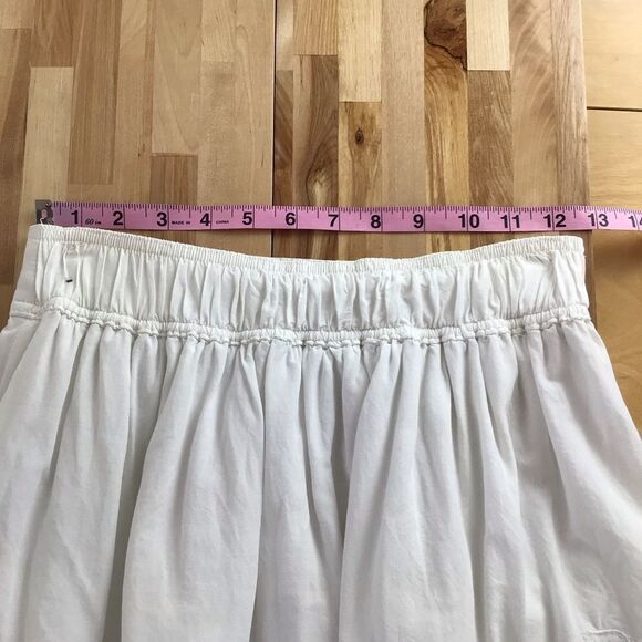 ABERCROMBIE & Fitch woven white skirt lace cotton flowy small - Picture 7 of 11
